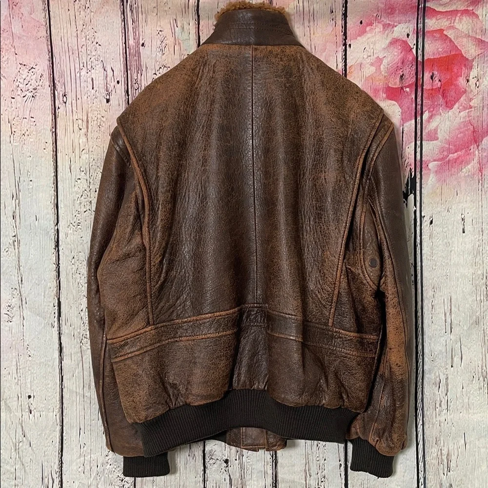 Cuir du Monde distressed brown